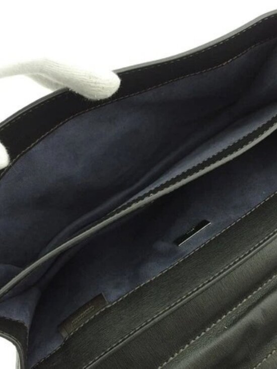 dunhill clutch bag × leather × suede Authentic Used g17480 - Picture 7 of 9